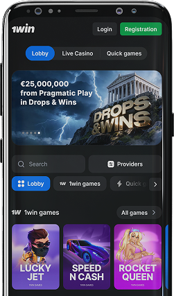 Get the 1win app on iOS or Android to enjoy sports betting, casino games, and a 500 percent sign-up bonus